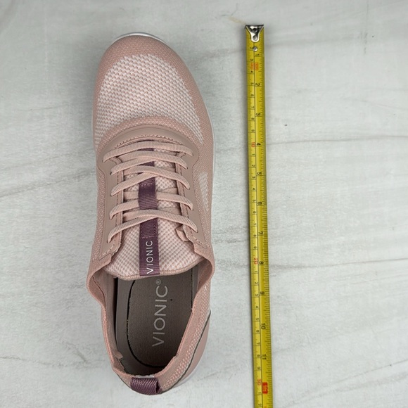Vionic Lenora Women’s Sneakers Light Pink sz 9 - Picture 7 of 9